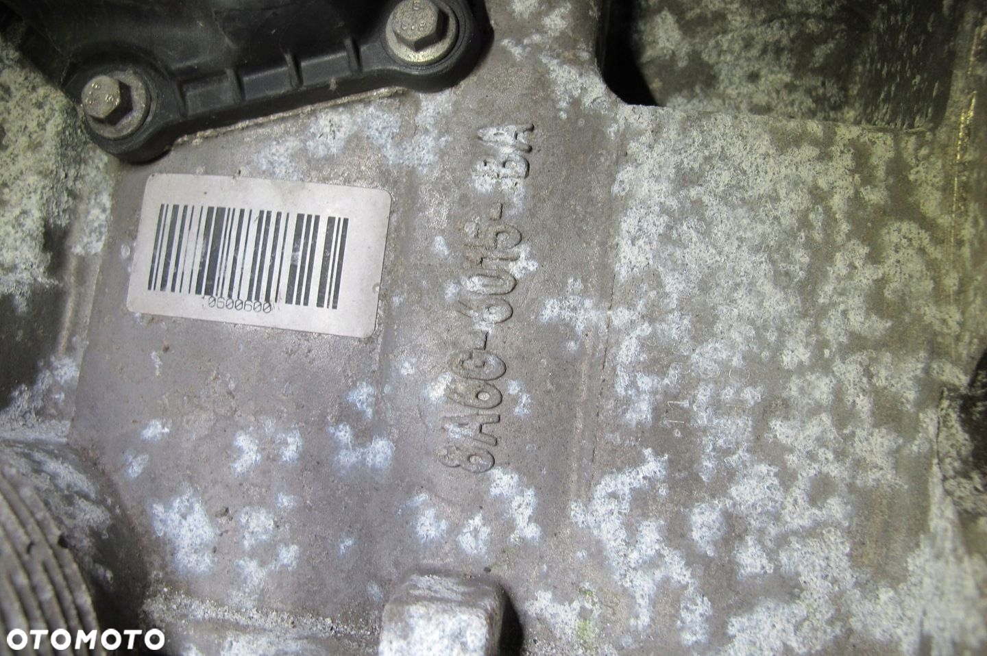 FORD FIESTA MK7 JA8 SILNIK 1.4 16V BENZYNA ZETEC SPJC - 9