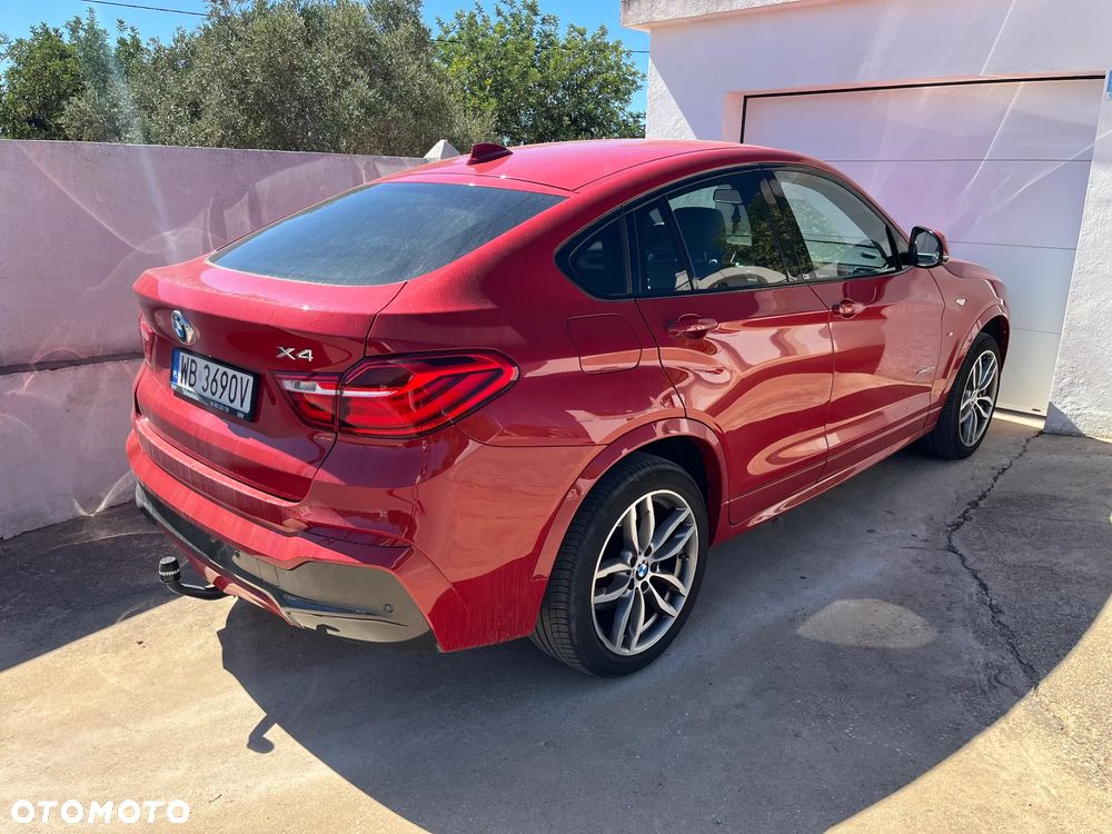 BMW X4 xDrive20d Edycja M Sport - 1
