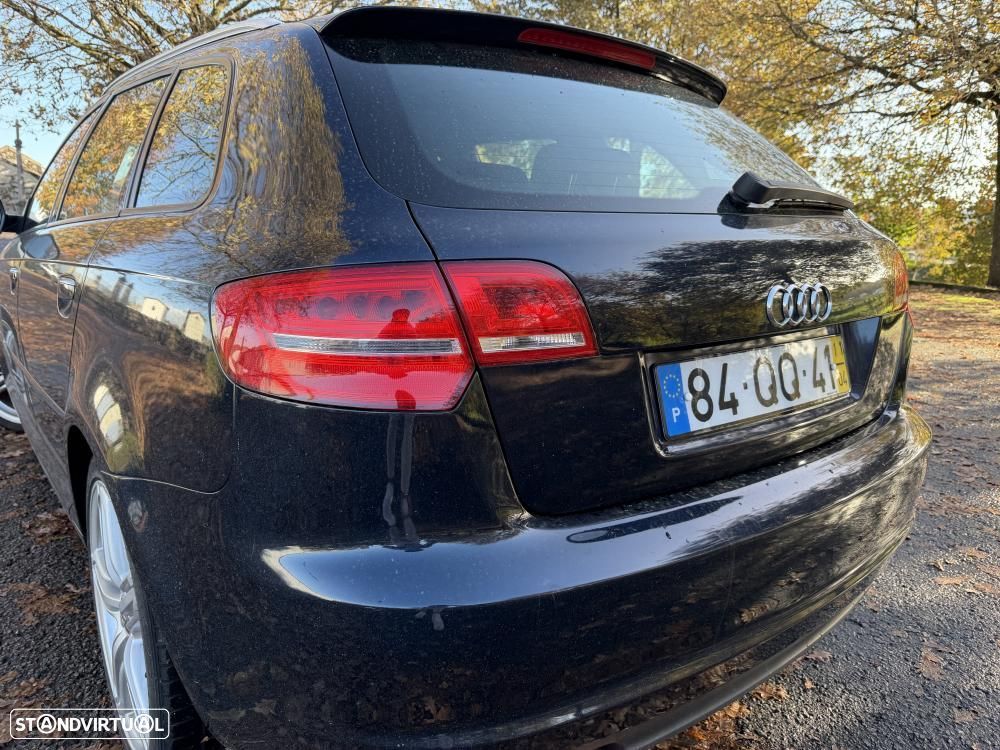 Audi A3 Sportback 2.0 TDi S-line - 12