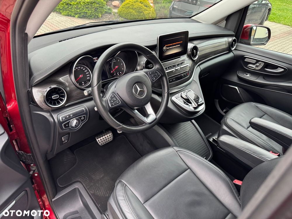 Mercedes-Benz Klasa V 300 d 4-Matic Avantgarde 9G-Tronic (d³ugi) - 17