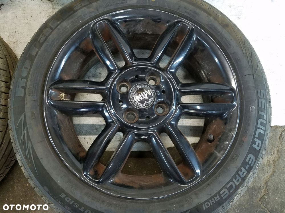 felga felgi aluminiowe alufelgi mini cooper r56 lift r16 16'' - 4