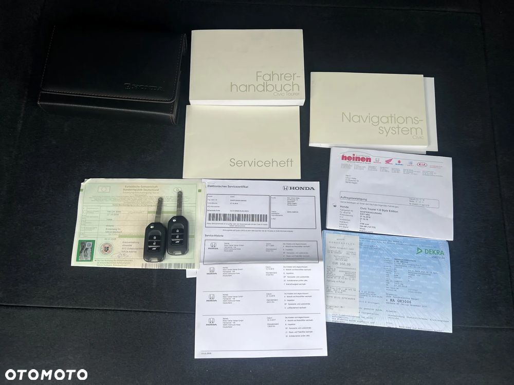 Honda Civic 1.8 i-VTEC Automatik Sport Black Edition - 38