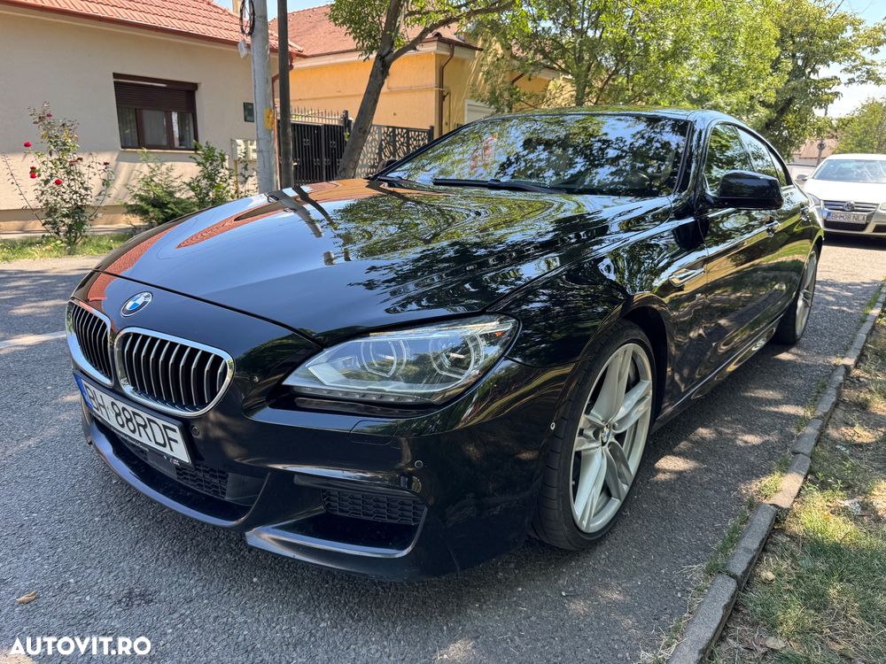 BMW Seria 6 640d xDrive - 16