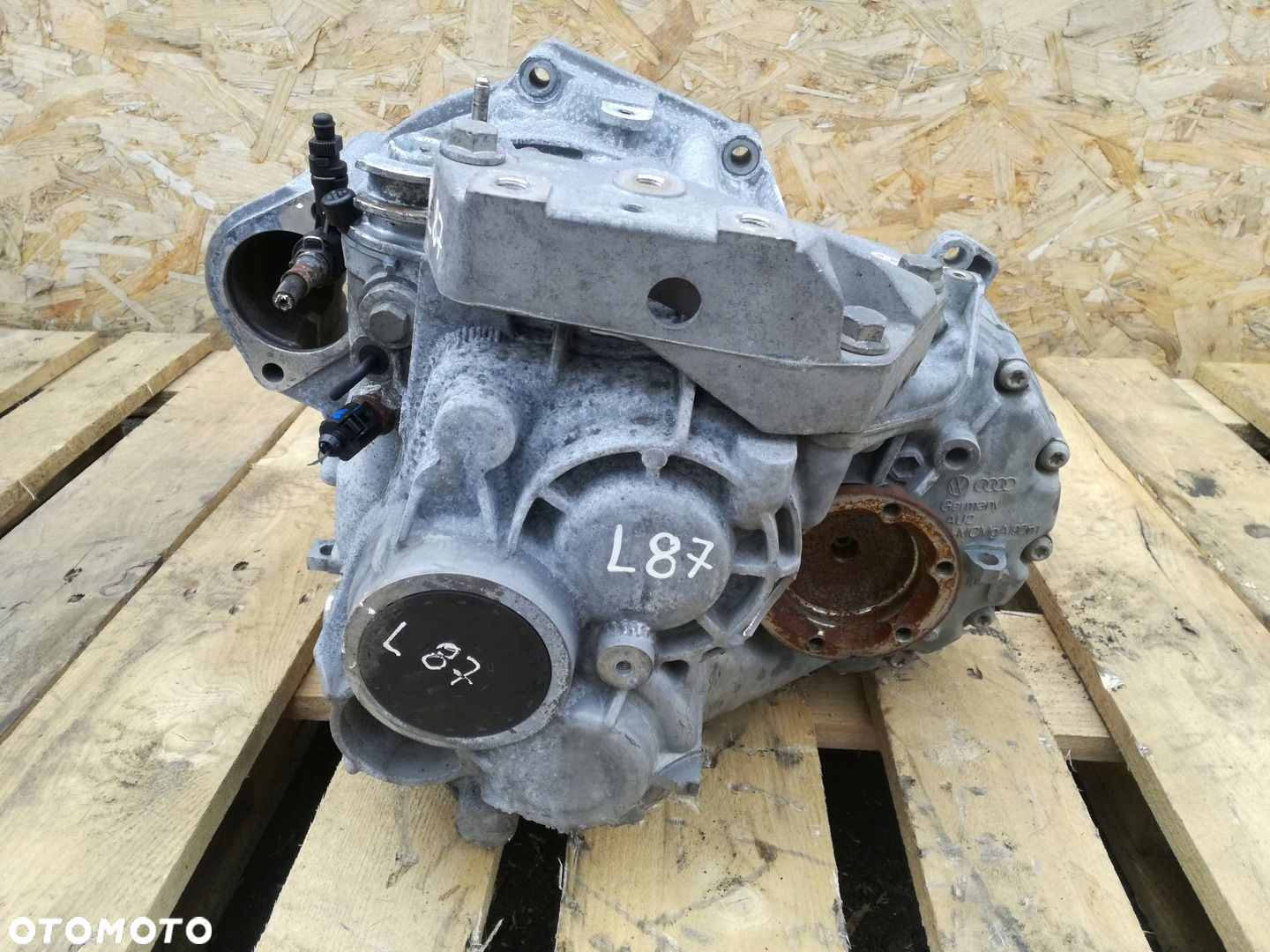 VW EOS skrzynia biegów KDN Manualna 2.0 TDI 140KM 2007r - 3