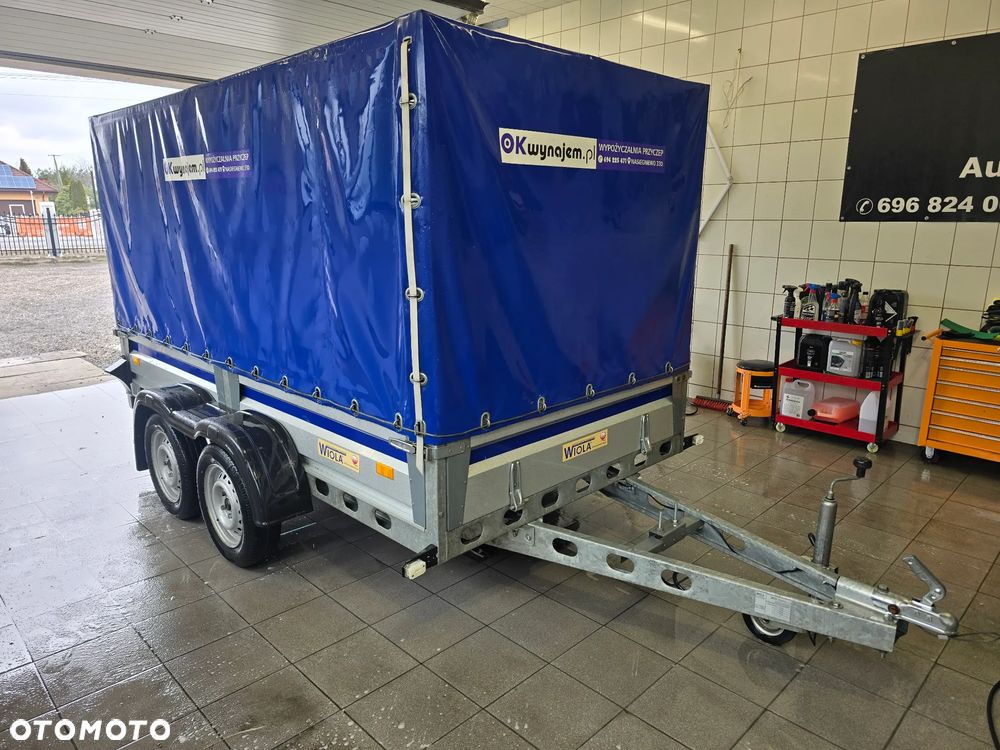 Wiola SILEZIA PLUS Plandeka 2-osiowa 3-metrowa - 1