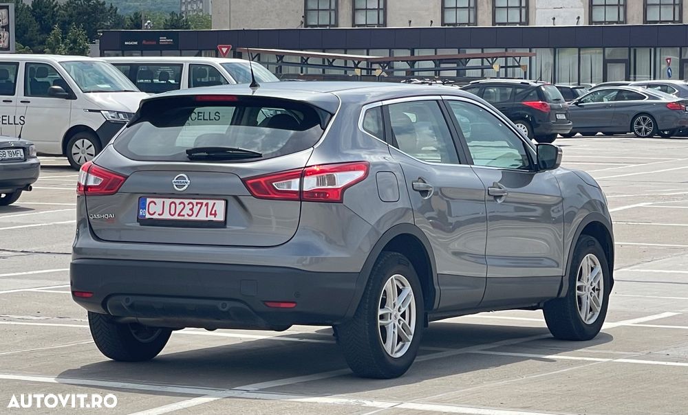 Nissan Qashqai 1.2 DIG-T Start/Stop Acenta - 8
