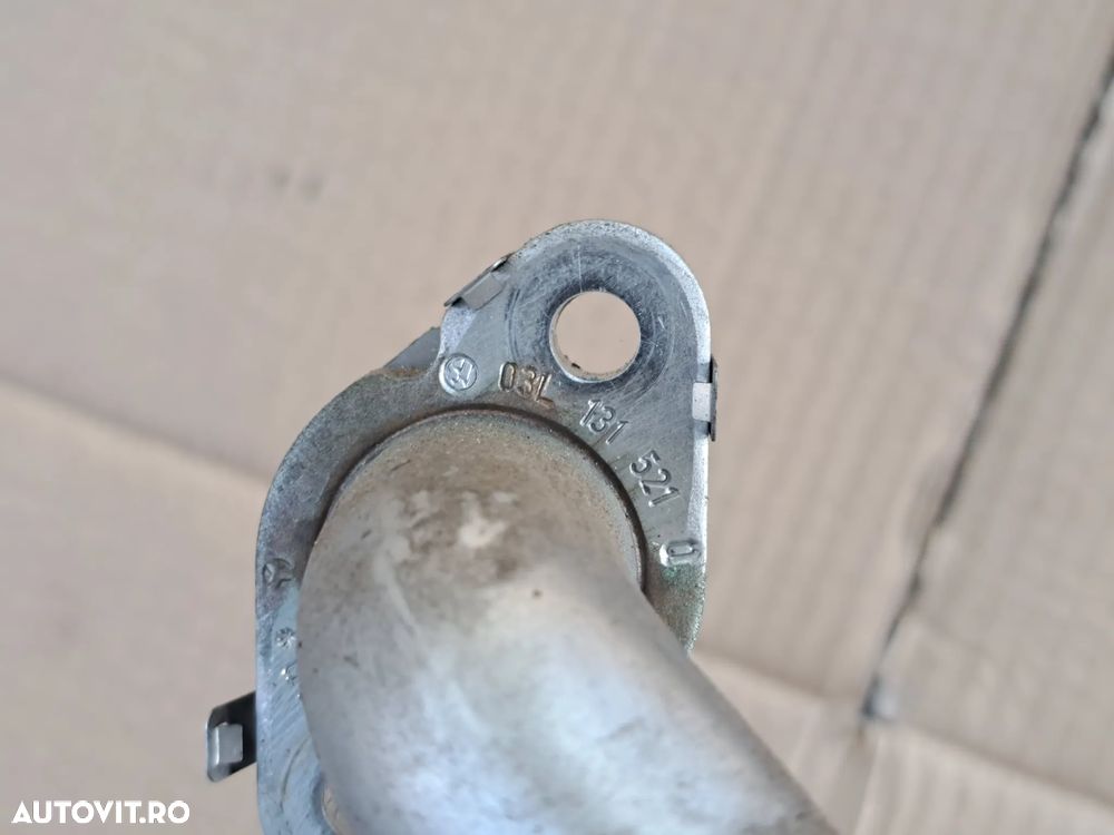 Conducta teava EGR Originala VW Golf 6, Passat B7, Audi A3, Seat Leon, Skoda Octavia 1.6tdi CAYC - 4