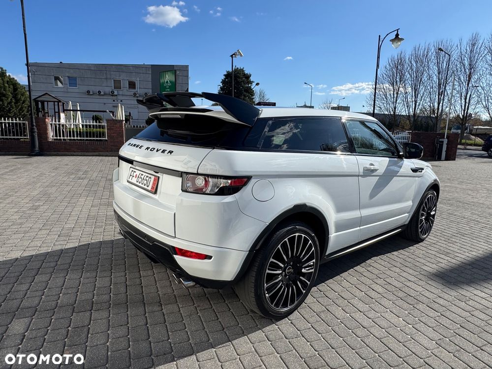 Land Rover Range Rover Evoque Coupe TD4 Dynamic - 10
