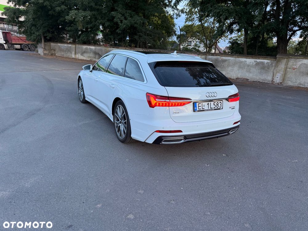 Audi A6 Avant 50 TDI mHEV Quattro Sport Tiptronic - 4