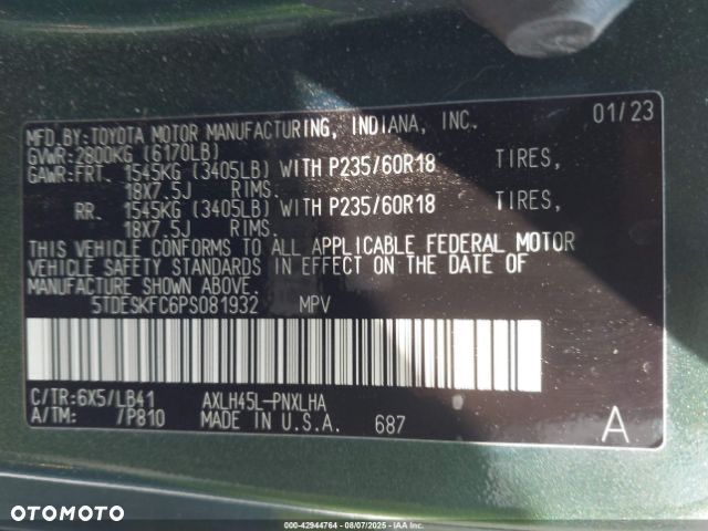 Toyota Sienna - 14