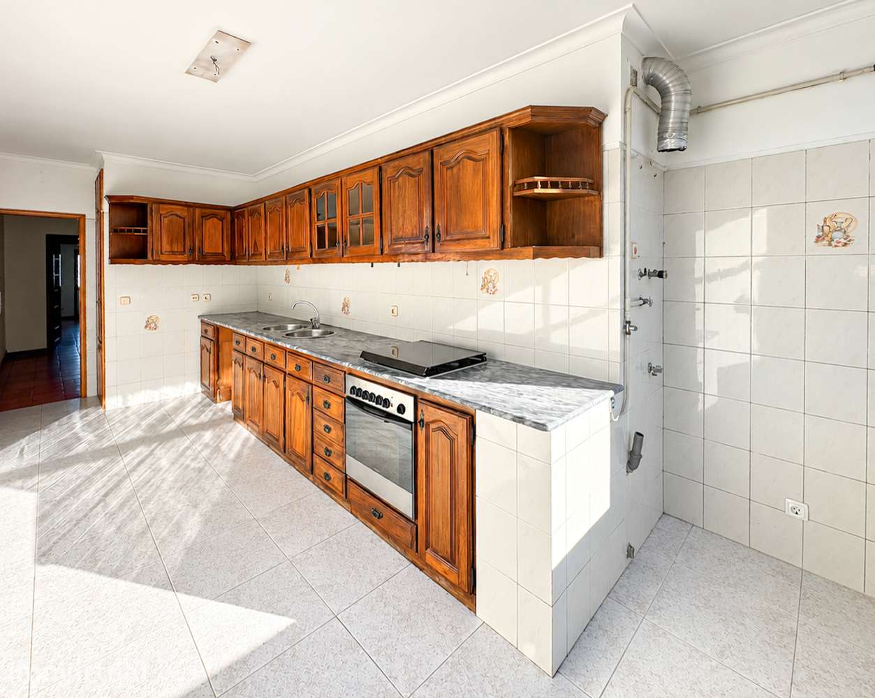 Apartamento T3 com varanda e garagem, em Viana do Castelo - Grande imagem: 4/22