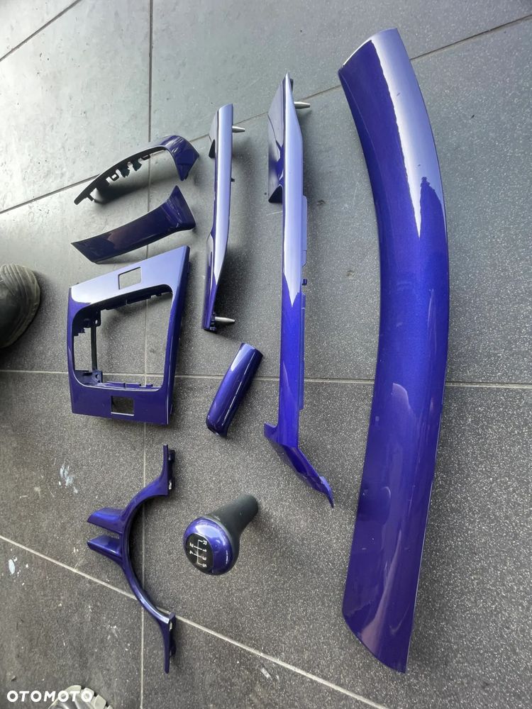 Bmw E46 Dekory Compact individual Velvetblue - 7