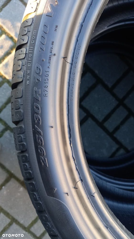 Opony Zimowe Pirelli Sottozero W240 295/30/19 2 sztuki 2019 - 6