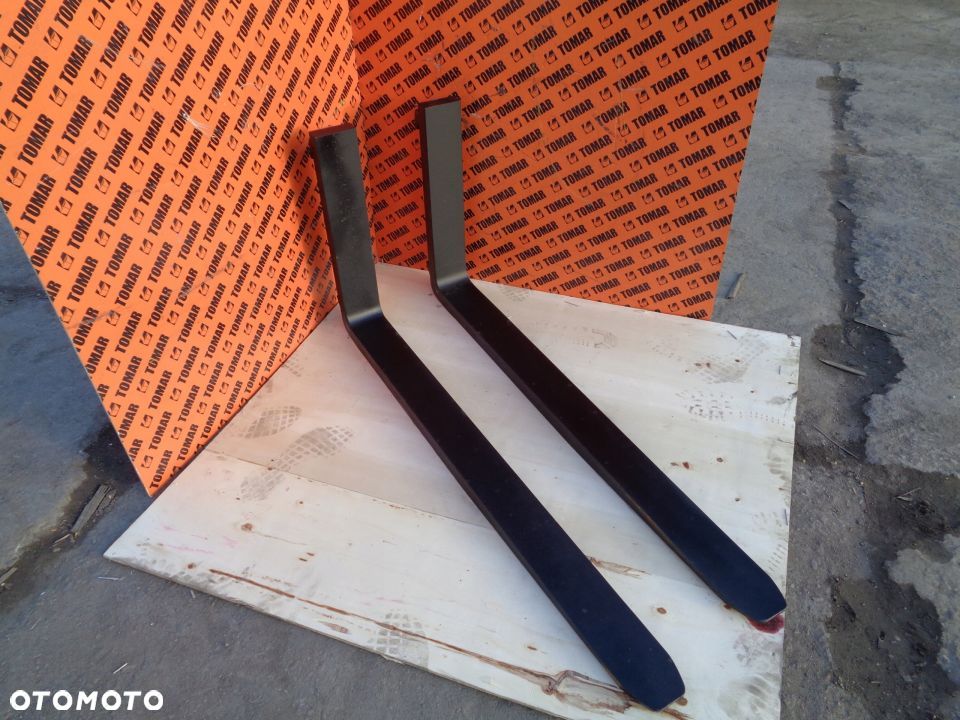 Widły 2A 2500 kg 100x40x1200 Wózek widłowy 2,5T ładowarka JCB - 2