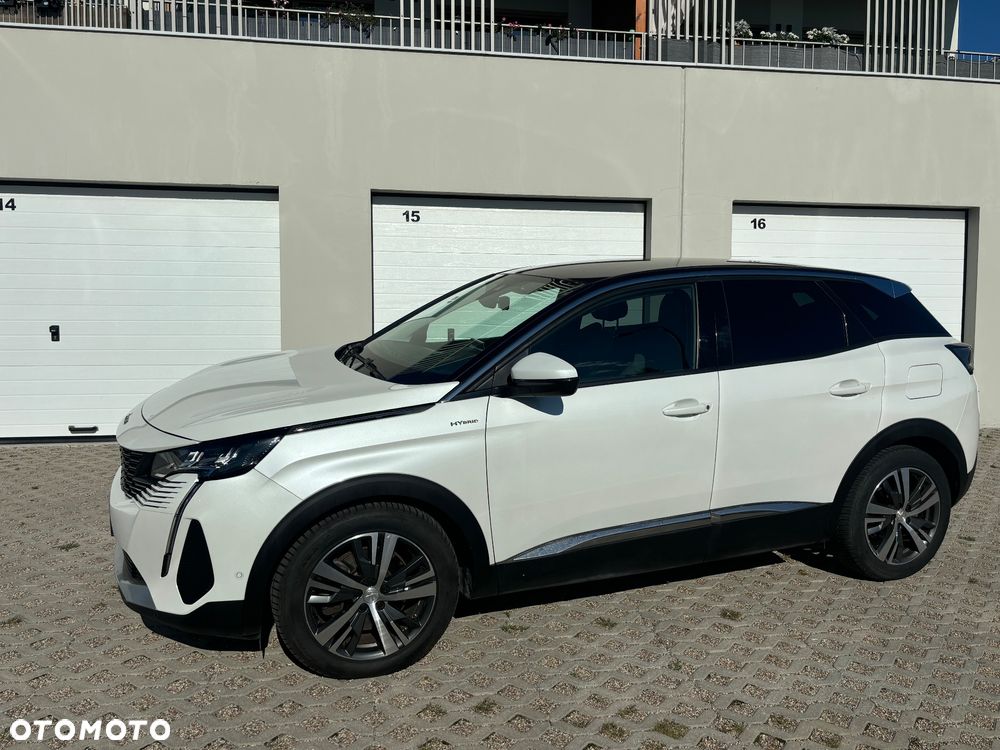 Peugeot 3008 1.6 PureTech Hybrid PHEV Active Pack S&S EAT8 - 5
