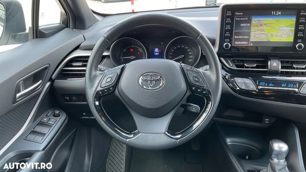 Toyota C-HR 1.8 HSD 122 CP 4x2 CVT Core - 20