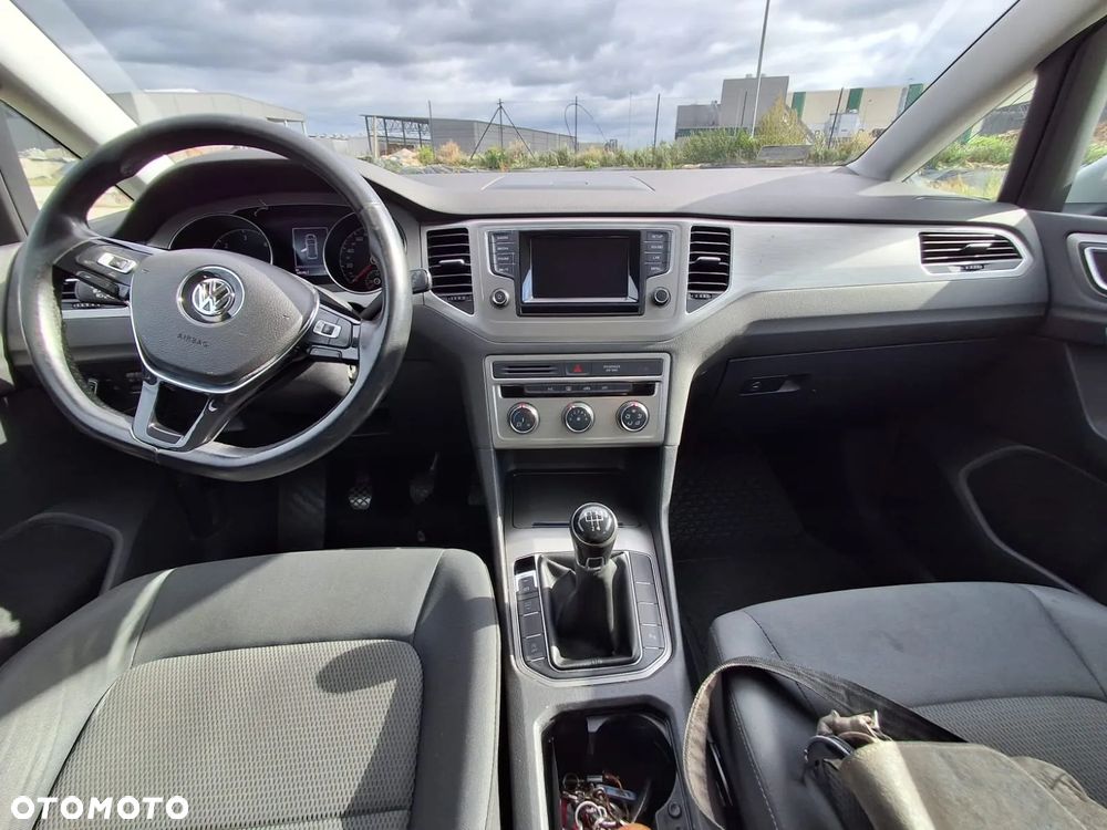 Volkswagen Golf Sportsvan VII SV 1.6 TDI BMT Comfortline - 8