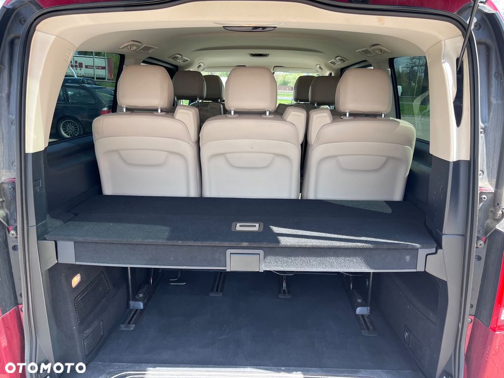 Mercedes-Benz Klasa V 250 d 4-Matic Avantgarde 7G-Tronic (d³ugi) - 14