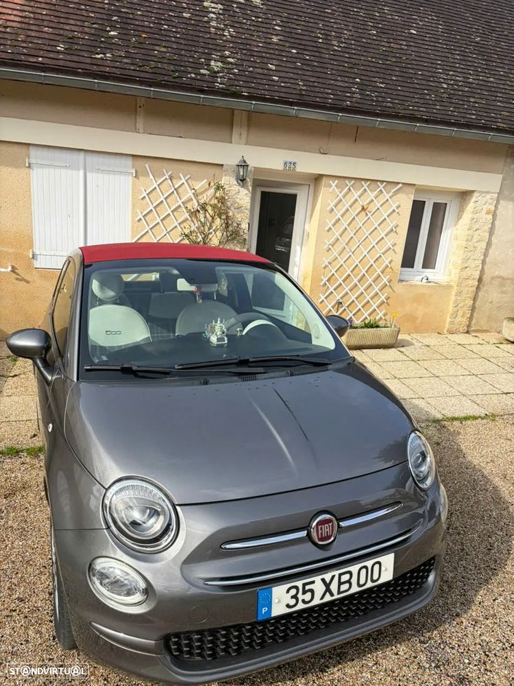 Fiat 500C 1.2 Lounge - 9