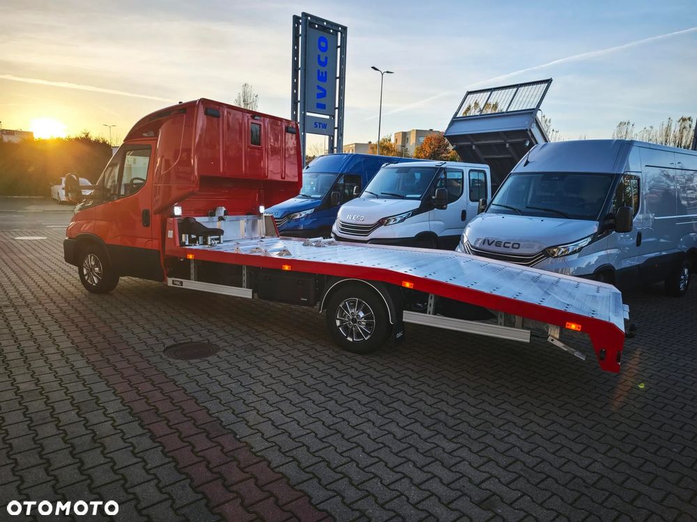Iveco Daily Autolaweta od ręki ! VDI z kabiną sypialną - 15