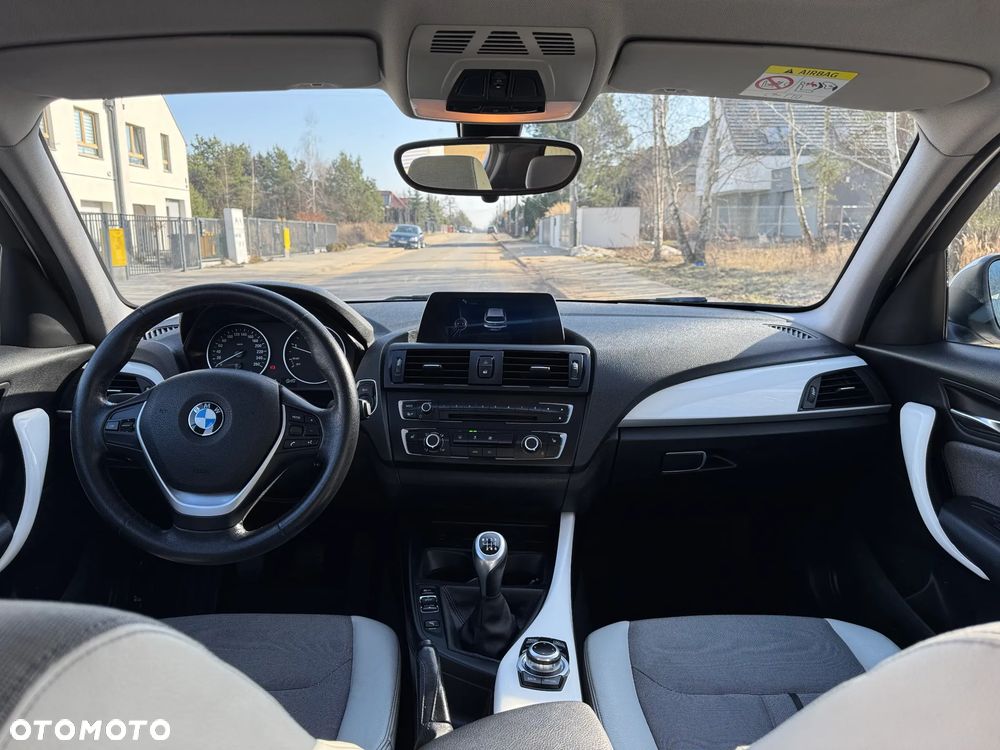 BMW Seria 1 120d xDrive BluePerformance Urban Line - 13