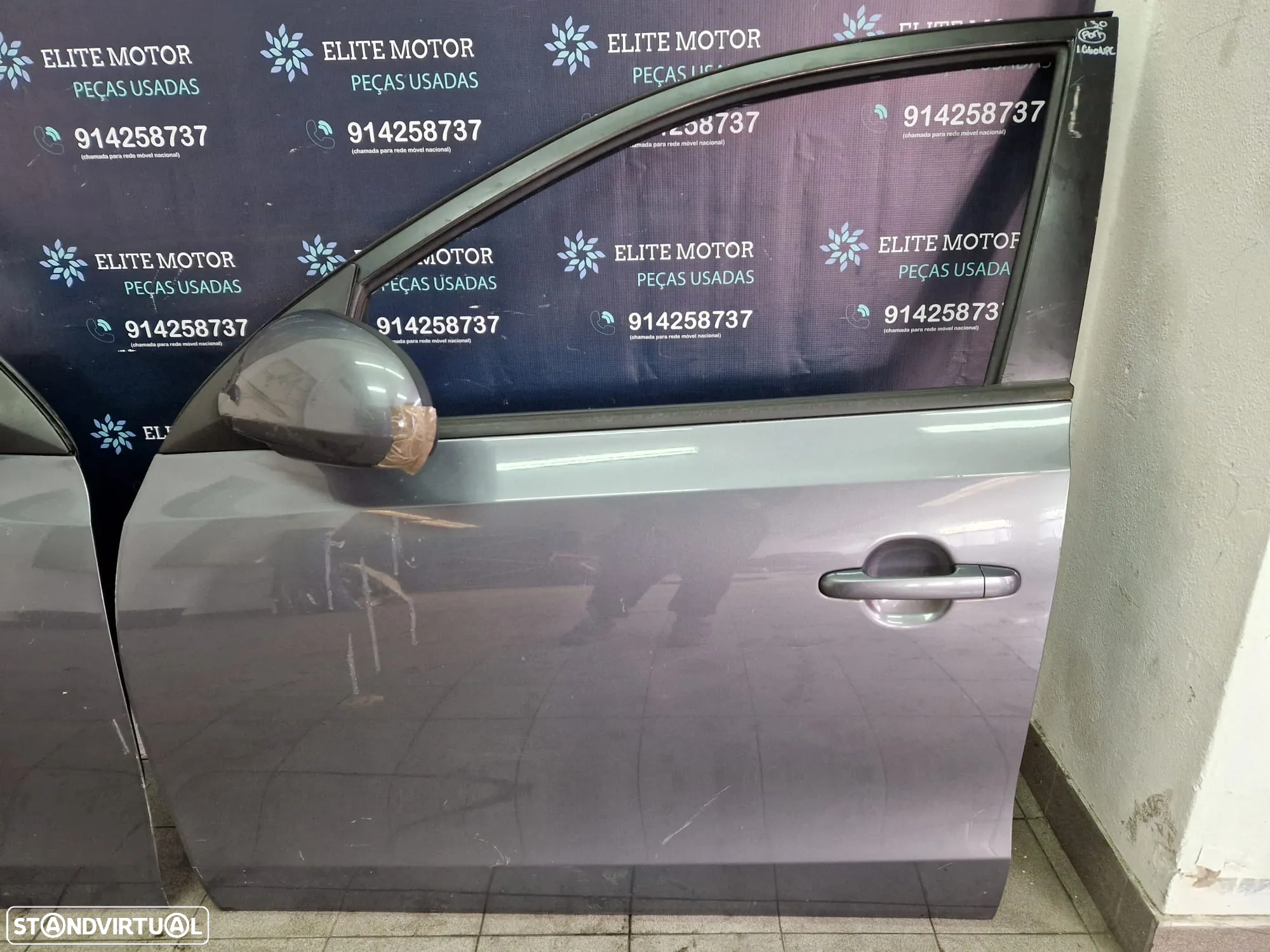 Porta usada HYUNDAI I30 SPORT CARRO frente traseira esquerda direita ENVIO GRATIS - 7