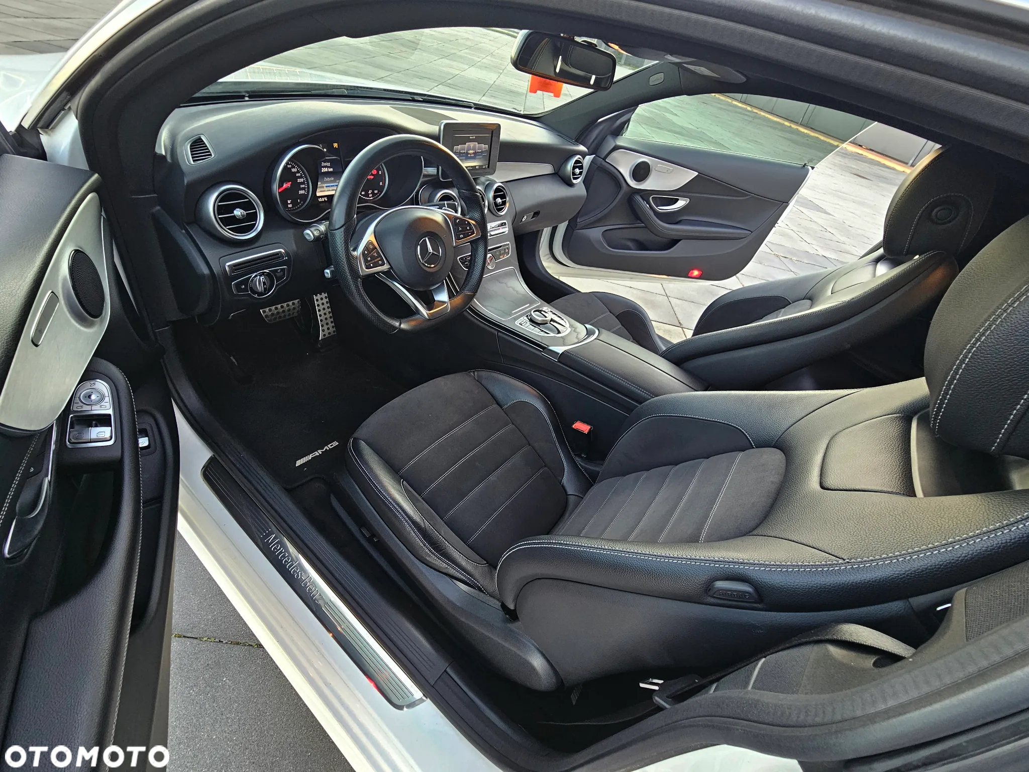 Mercedes-Benz Klasa C 220 d 9G-TRONIC - 16