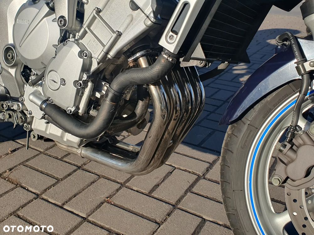 Yamaha FZ6 - 23