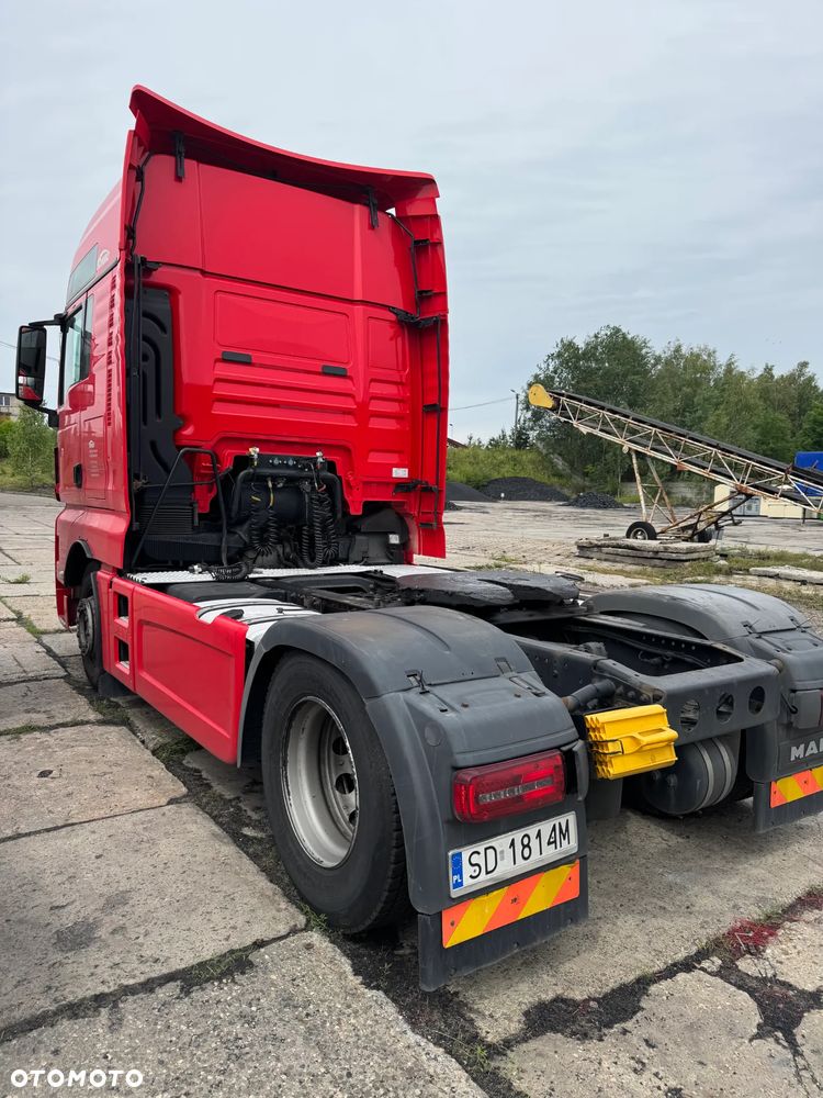 MAN TGX 480 Standard EURO 6 - 7
