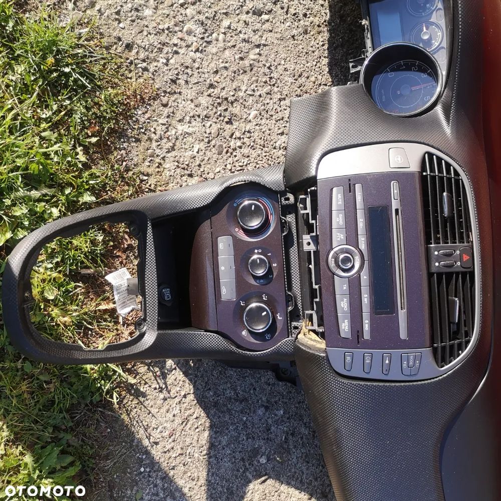 FIAT BRAVO ABARTH 07r.  DRZWI ZDERZAK BORDOWY DESKA ROZDZIELCZA - 4