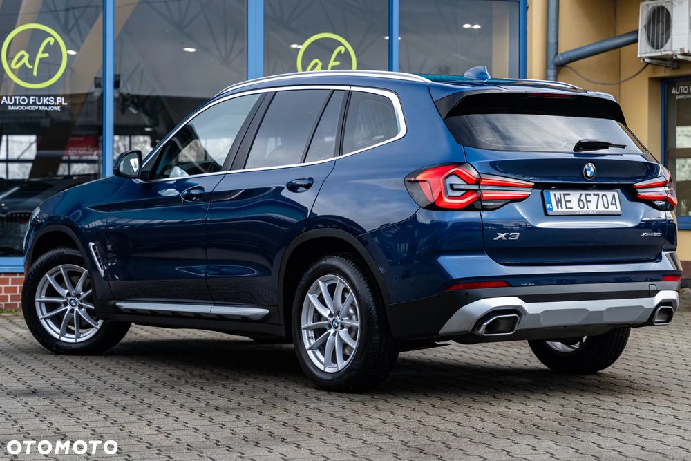 BMW X3 xDrive20i - 10