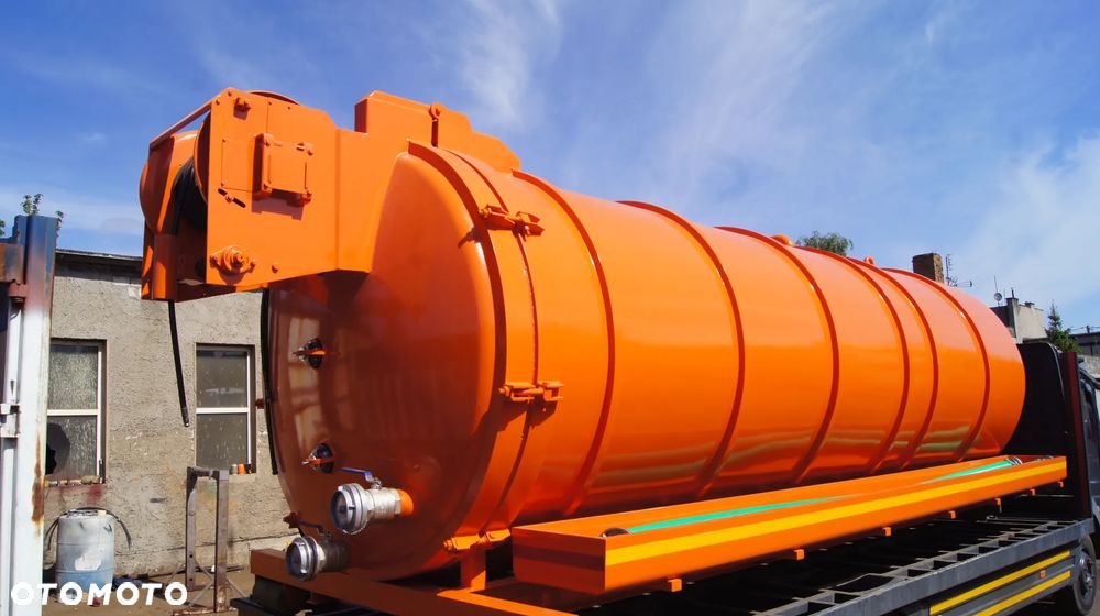 Nowa beczka asenizacyjna zbiornik zabudowa asenizacyjna na hakowca beczka - 37