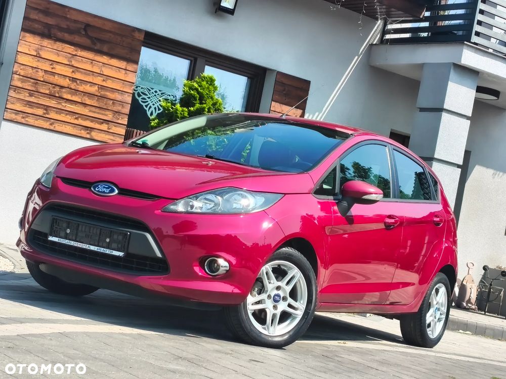 Ford Fiesta 1.25 Ghia - 7