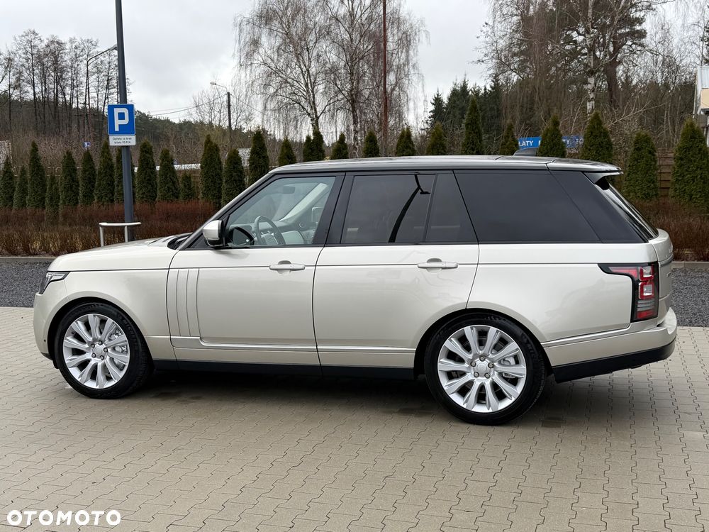 Land Rover Range Rover V8 Supercharged langer Radstand Autobiography - 11