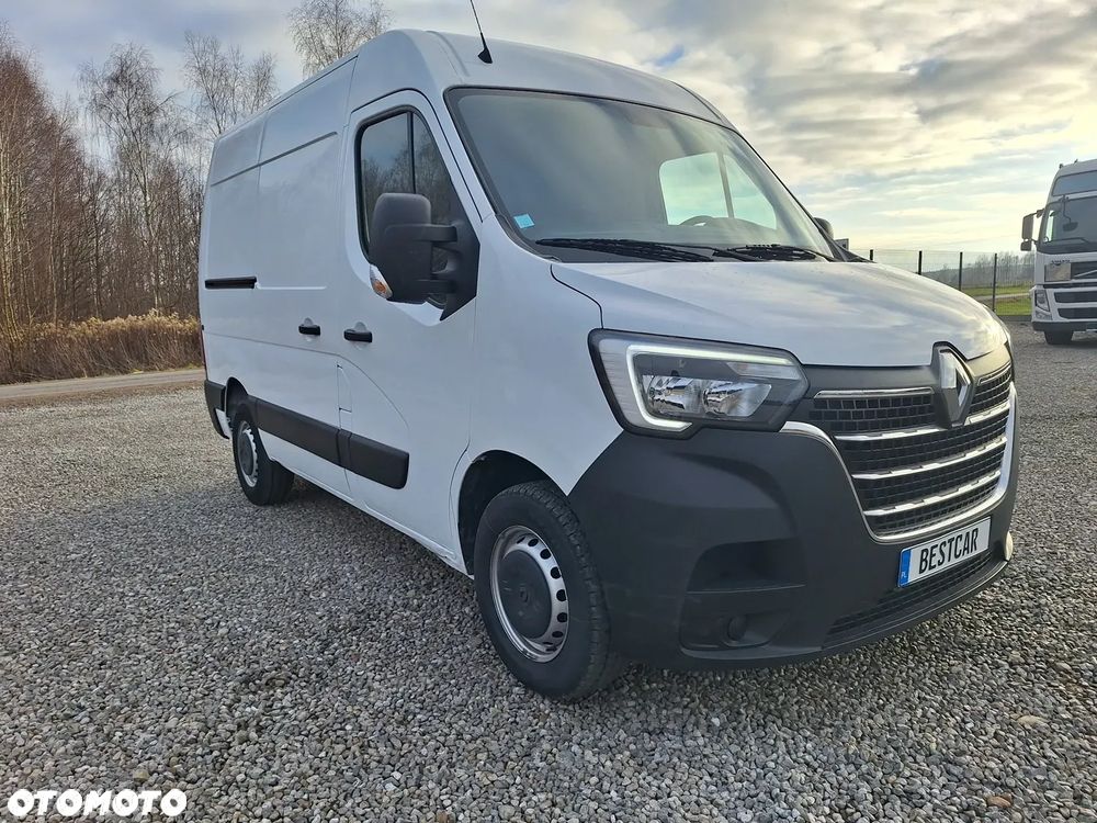 Renault MASTER L1H2 2.3 135KM LED  Import Francja - 1
