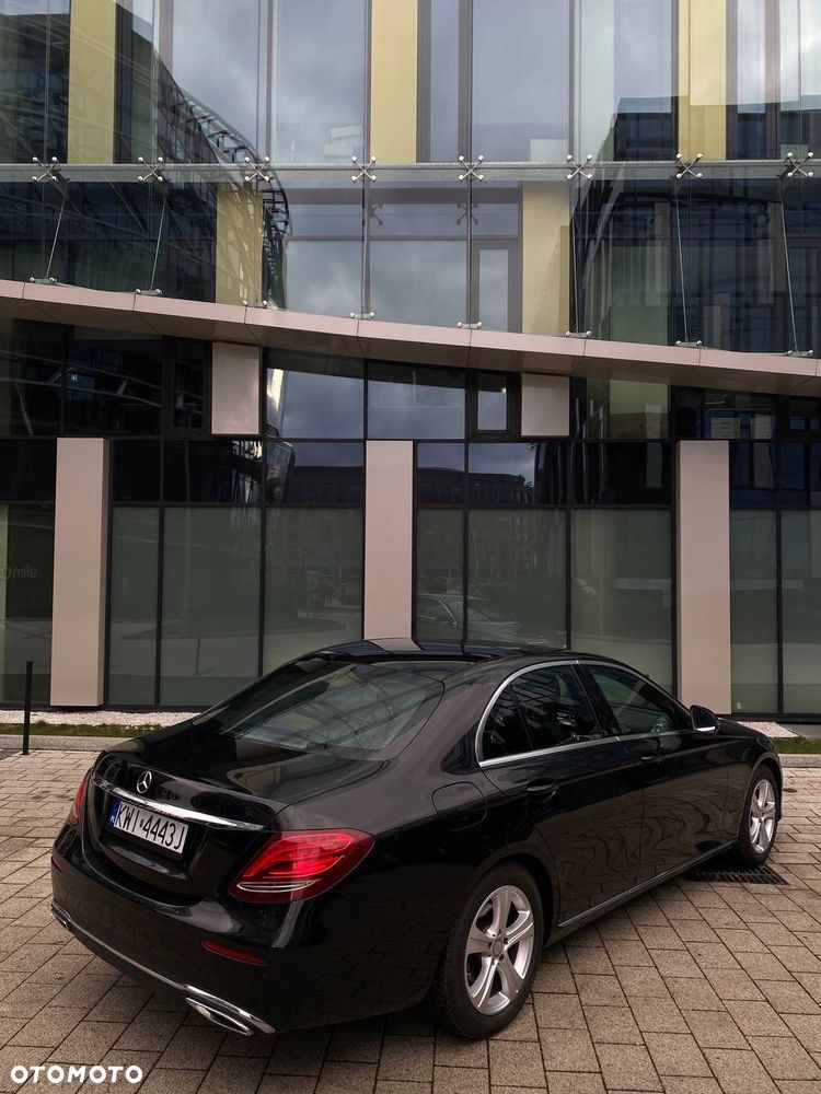 Mercedes-Benz Klasa E 220 d Business Edition 9G-TRONIC - 7