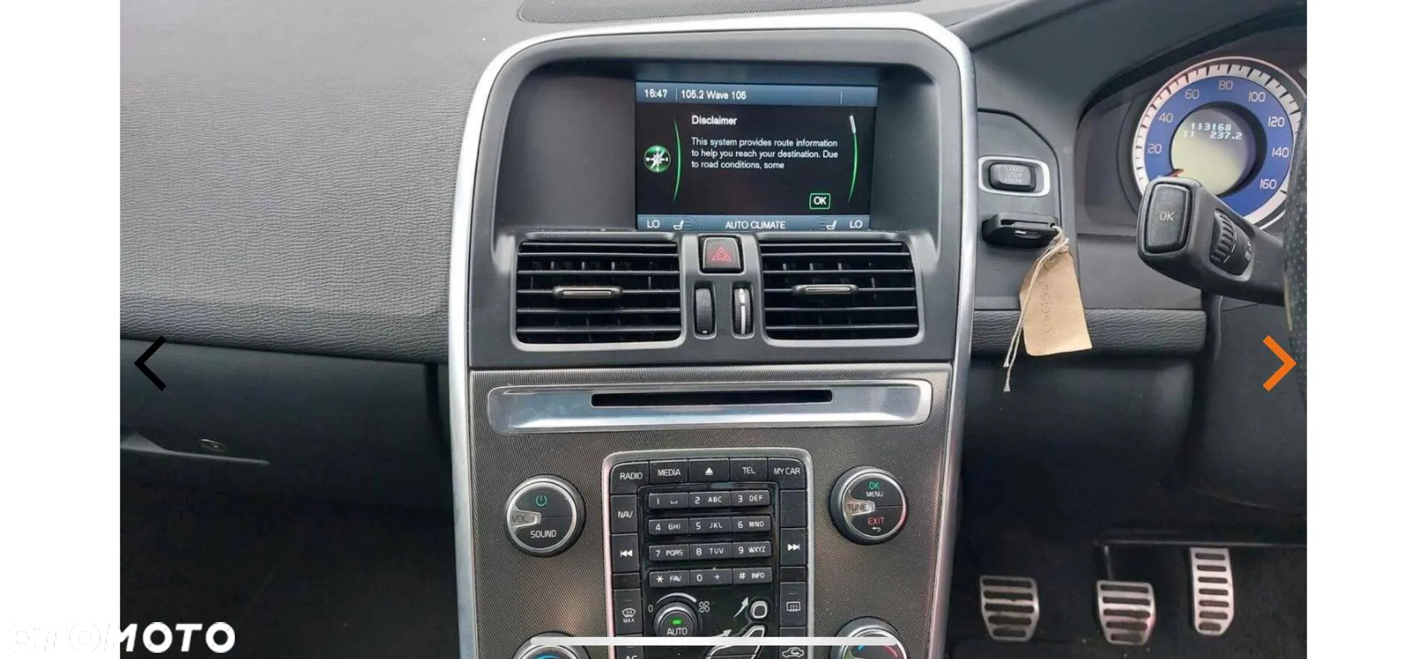 VOLVO XC60 2.4 D5 205KM R DESIGN CAŁE NA CZĘŚCI - 4