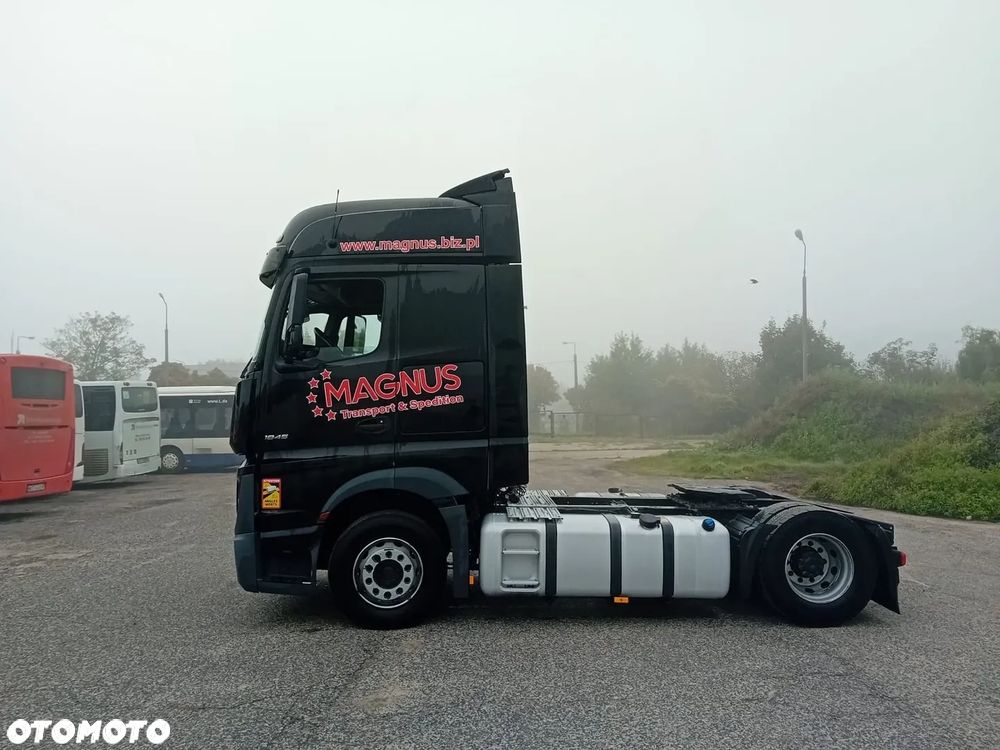 Mercedes-Benz ACTROS 1845 - 2