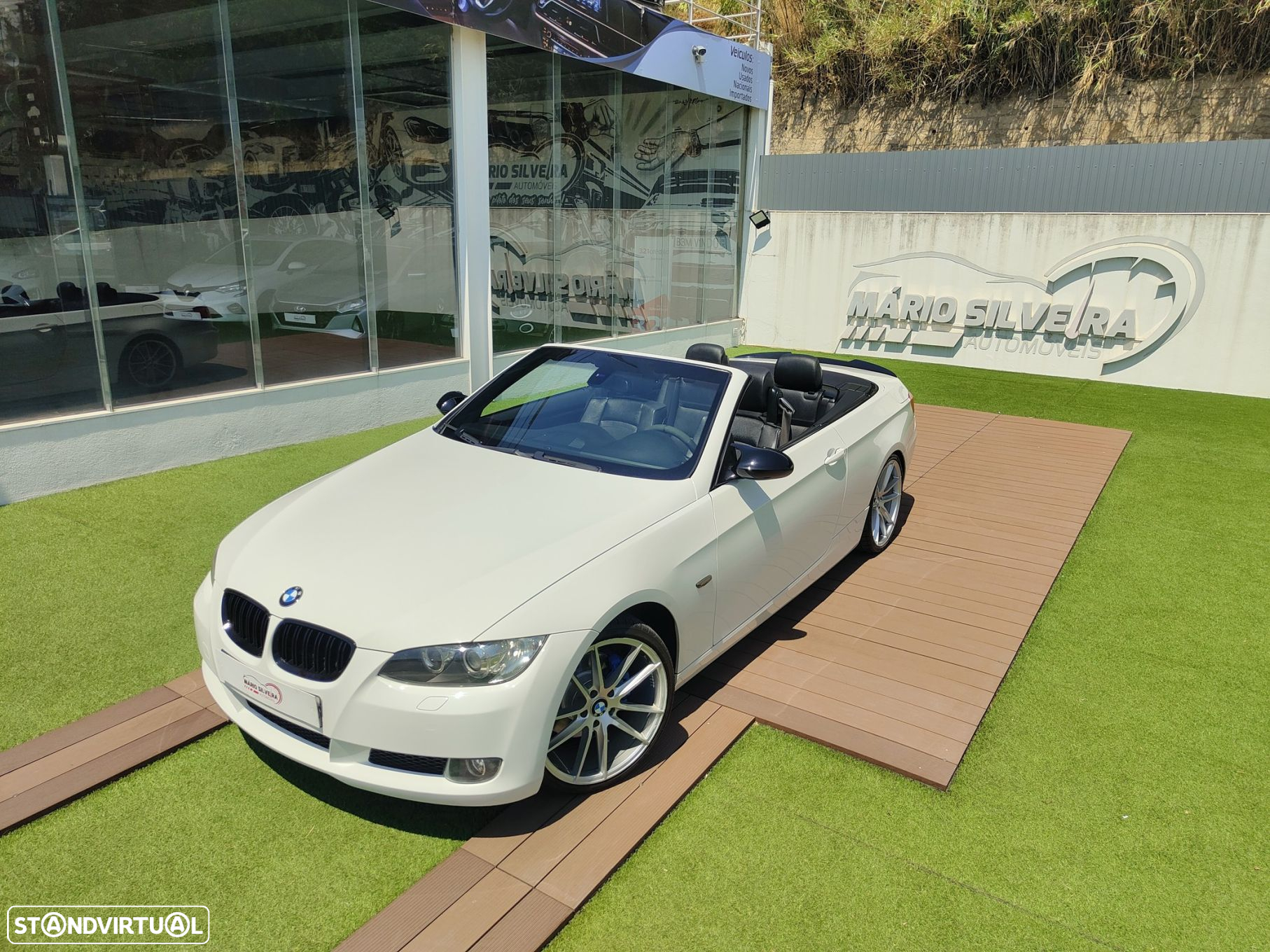 BMW 320 d Cabrio - 4