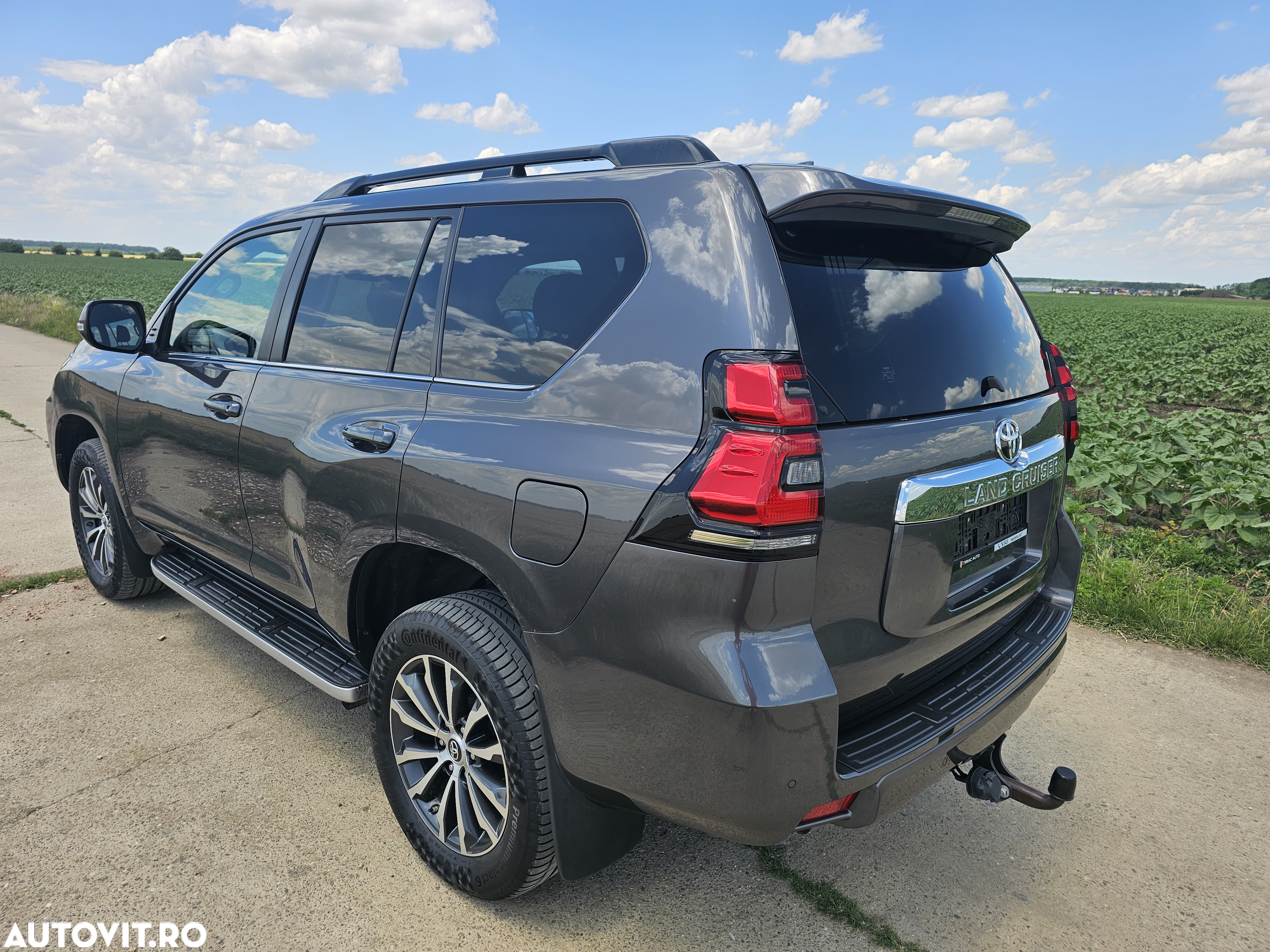 Toyota Land Cruiser 2.8l Turbo D-4D Aut. Luxury - 9