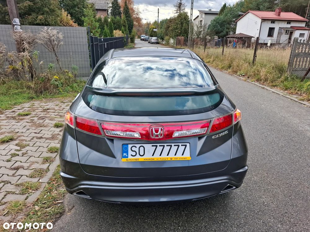 Honda Civic 1.4 Comfort - 6