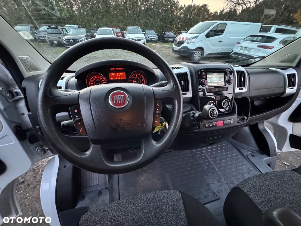 Fiat DUCATO BRYGADÓWKA 2.3jtd 131KM 181tys.km KLIMA, czujniki parkowania, tempomat, kamera, świeżo sprowadzony, OKAZJA!!! - 19