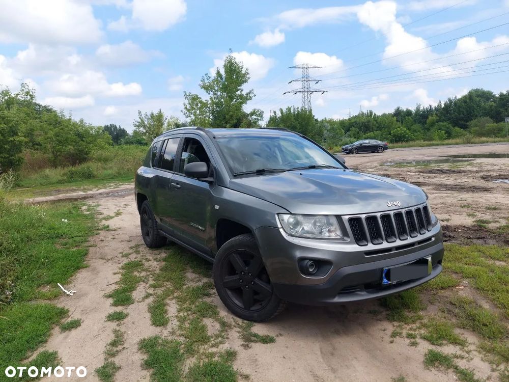 Jeep Compass 2.4I 4x4 Automatik Limited - 1