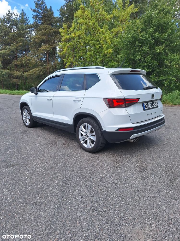 Seat Ateca 2.0 TDI Xcellence S&S 4Drive DSG - 6