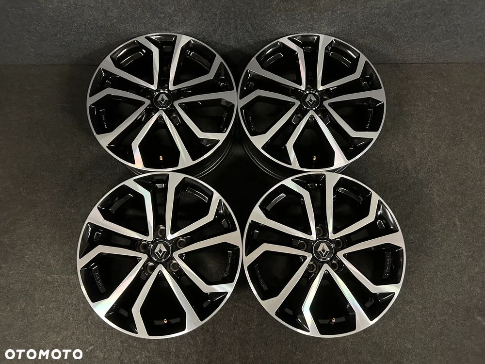 Alufelgi Renault Megane III, IV, Scenic IV, Kadjar, Captur II, Dacia Duster 17 cali 5x114,3 4szt. Ładne! - 3