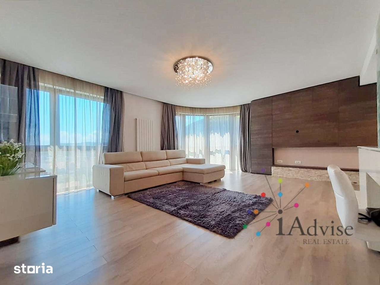 Apartament exclusivist în Dealul Cetății – proximitate Centrul Istoric — fotografia 3