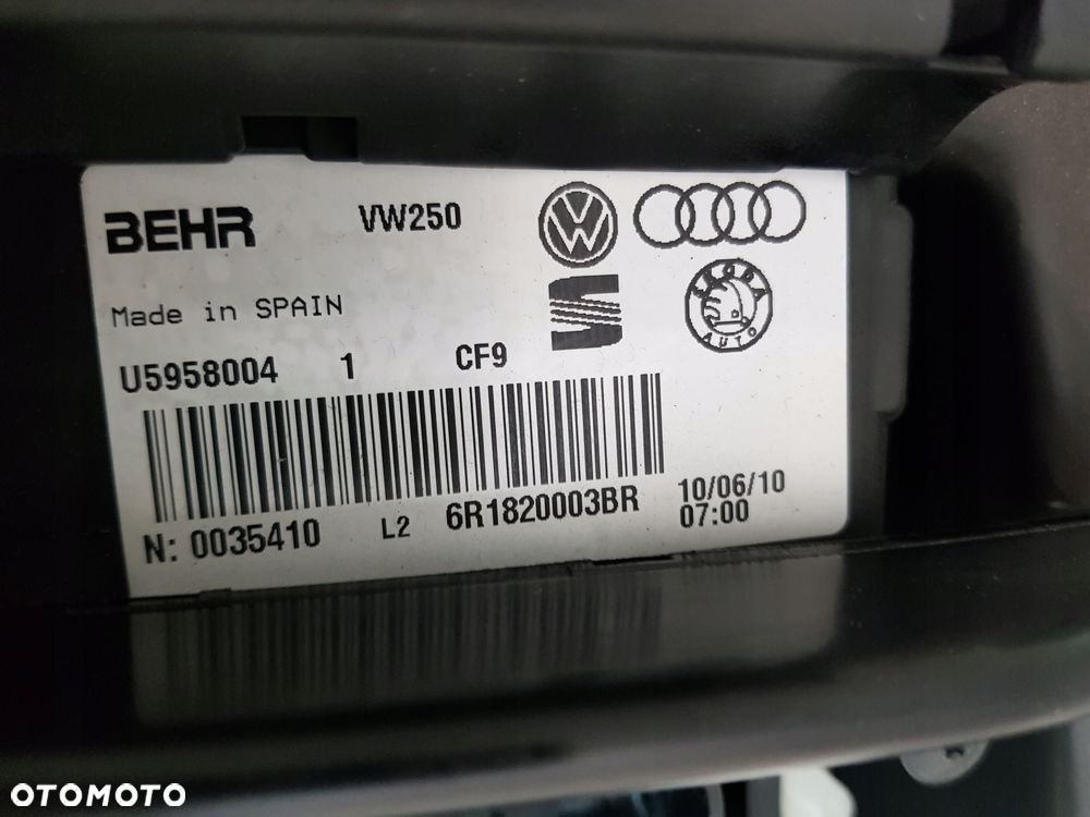 nagrzewnica vw audi seat skoda 1.6tdi 6r1820003br - 10