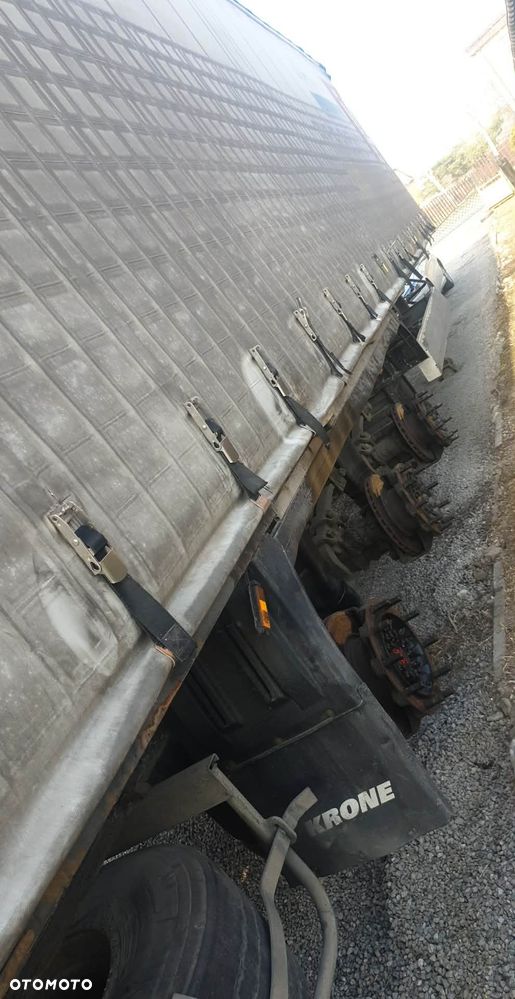 Osie Gigant naczepa Krone - 4