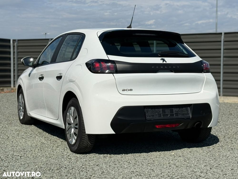 Peugeot 208 Blue-HDi 100 Stop&Start Active - 4