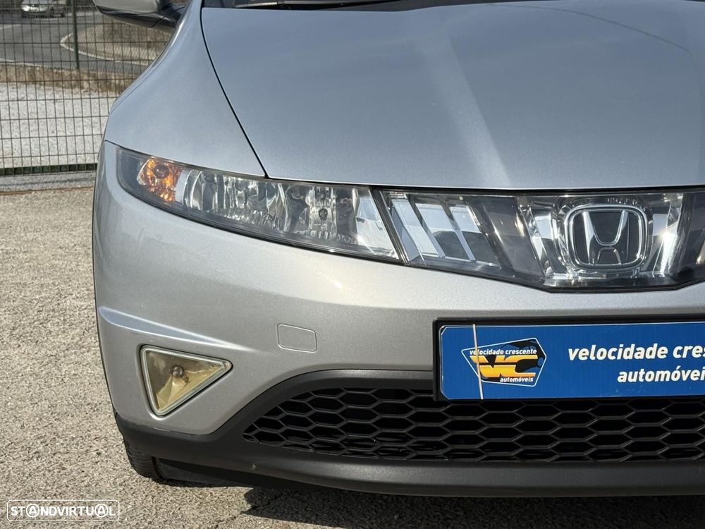 Honda Civic 1.4 Comfort - 5